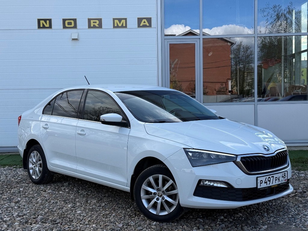 SKODA RAPID