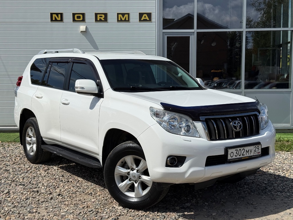 TOYOTA LAND CRUISER PRADO 150
